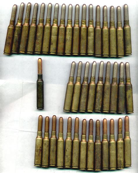 65 Carcano 40 Diffheadstamps Original Military For Sale At