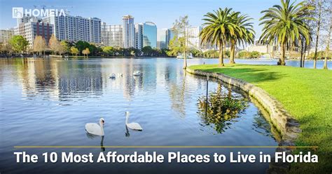 10 Most Affordable Places To Live In Florida Cheapest Cities