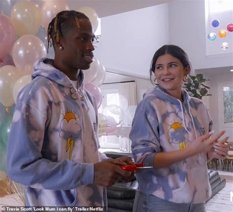 Kylie Jenner And Daughter Stormi Are Seen On Tour With Travis Scott In