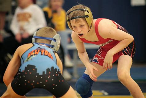 Action Photos From The Mnusa Wrestling Kids And Cadets Freestyle State