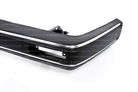Euro Small Bumper Set Front Rear With Chrome Trim For Golf Rabbit