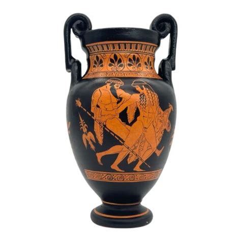 Dieu Zeus Saisit Ganymedes Vase Homosexuel Gay Love Ancient Greek