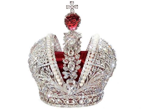 Tradcatknight Romanov Dynasty The Russian Imperial Crown And Grand