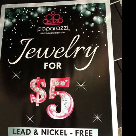 Paparazzi Bling On The Jewelry Sign Printable Digital Files Etsy