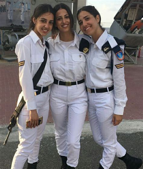 Idf Israel Defense Forces Navy Women Military Women Navy