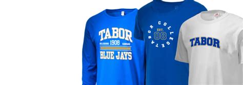 Tabor College Blue Jays Apparel Store Hillsboro Kansas Prep Sportswear