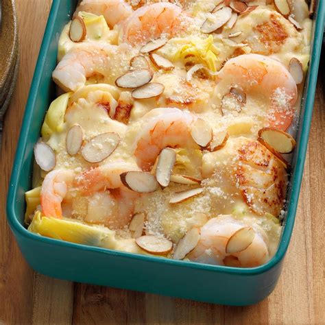 Special Seafood Casserole Recipe How To Make It