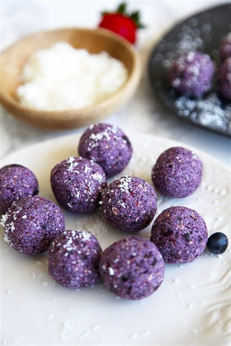 Berry Bliss Balls Recipe Healthy Vegan Snacks Food Healthy Sweet Snacks