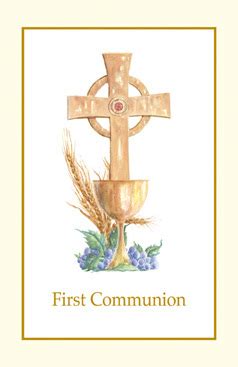Maybe you would like to learn more about one of these? Communion Bulletins from the Spiritual Collection - St ...