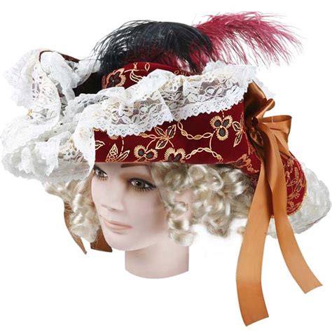 Lady Pirate Hats And Lady Pirate Headwear Deluxe Theatrical Quality