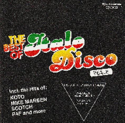 The Best Of Italo Disco Vol 8 Cd 1987