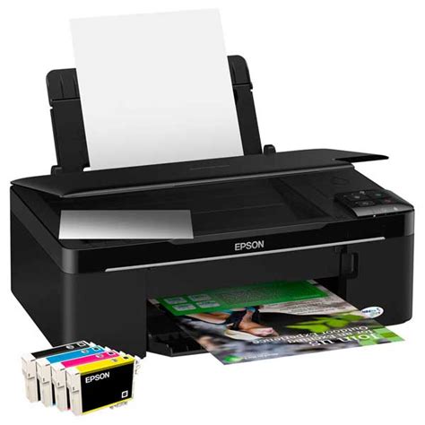 A printer's ink pad is at the end of its service life. DRIVER EPSON SX125 SCARICA