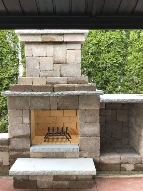 Necessories Compact Outdoor Fireplace Fireplace Guide By Linda
