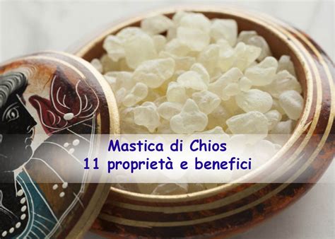 Mastica di Chios: 11 proprietà e benefici | Naturopataonline