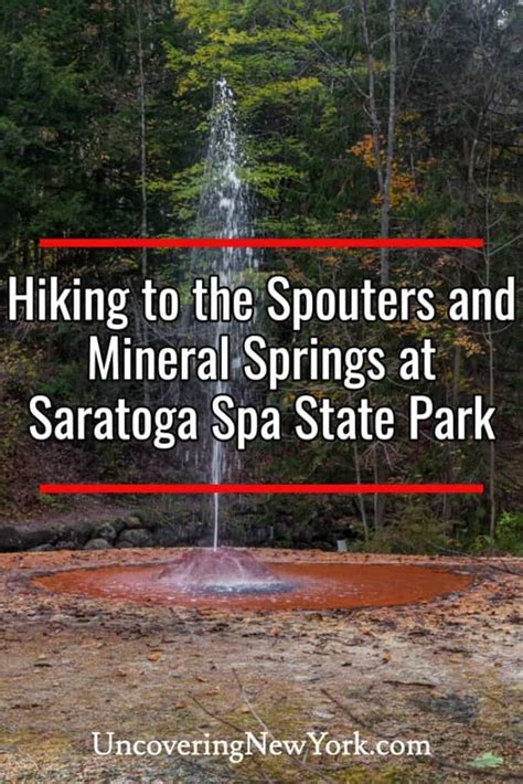 Hiking To The Spouters And Mineral Springs On The Geyser Trail In