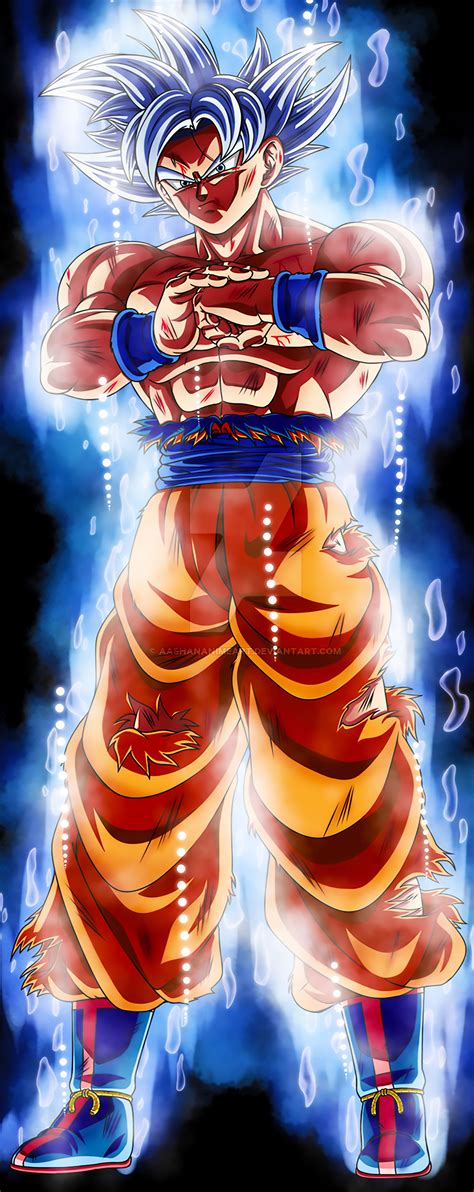 Goku Ultra Instinto Dominado Universo 7 Dragones Personajes De Porn