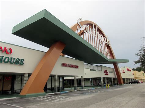It replaced a shopping centre which. Eccentric Roadside