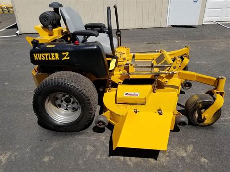 Hustler Super Z 60 Zero Turn Mowers Grounds Care Power Pro Equipment