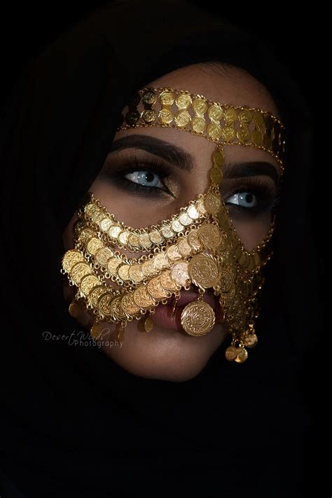 Egyptian Ways Face Jewellery Hair Accessories For Women Arab Beauty