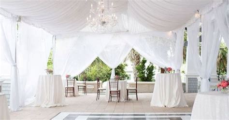 Tent Weddings And Drapes With Luxe Style Reception Modern And Tents