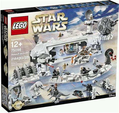 Lego Star Wars Empire Strikes Back Assault On Hoth Exclusive Set 75098