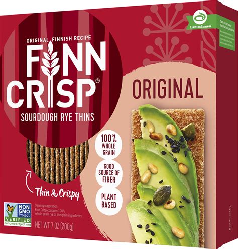 Buy Finn Crisporiginal Rye Crispbread 7oz Thin Cri Rye Flatbread
