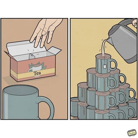 20 Funny Comics With Unexpected Twists By Gudim New Pics Demilked