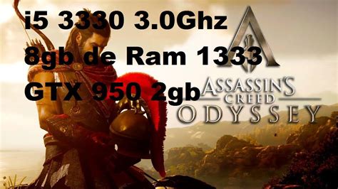 Assassin S Creed Odyssey I Gb Gtx Gb P Youtube