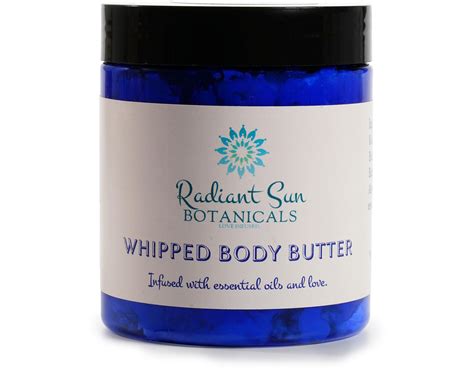 Whipped Body Butter All Natural Butters And Oils Essential Oils