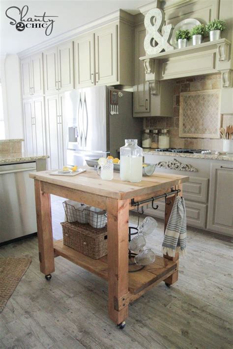 13 Free Kitchen Island Plans for You to DIY