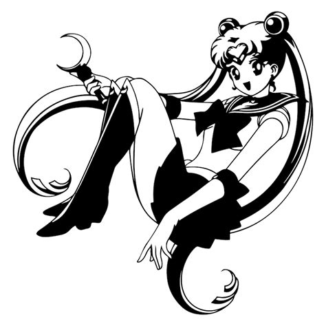 Sailor Moon svg Sailor Moon PNG Cartoon svg png files chibi | Etsy