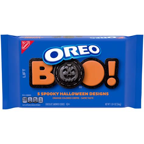 · melt the candy melts according to the package instructions, then pour the . Nabisco Oreo Halloween Cookie, 20 Oz. - Walmart.com