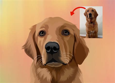 Turn Your Pet Into A Cartoon Cartoonise Your Dog Or Cat Pet Etsy