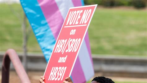 Families Youth Rally Against Anti Transgender Bills In Alabama