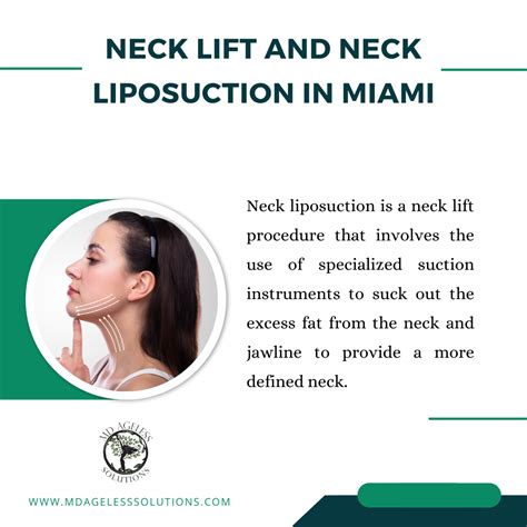 Neck Lift And Neck Liposuction In Miami