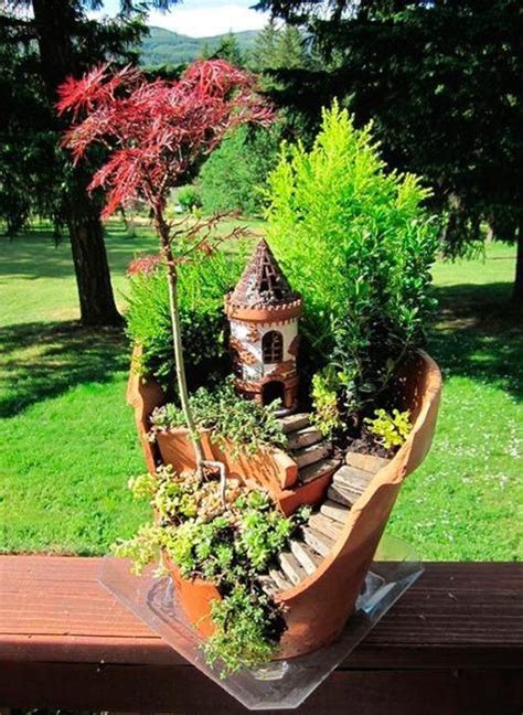 22 Miniature Garden Design Ideas To Enjoy Natural Beauty In City Homes
