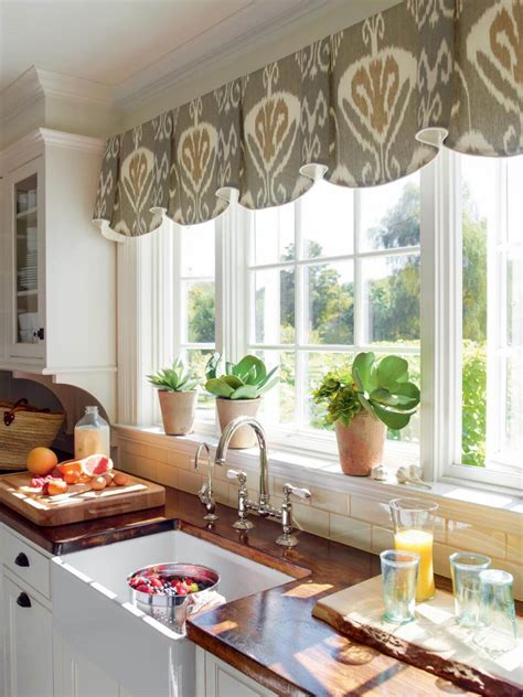 They believe that they should zero in on the window shape and these heavy coverings just. The Ideas of Kitchen Bay Window Treatments - TheyDesign.net - TheyDesign.net