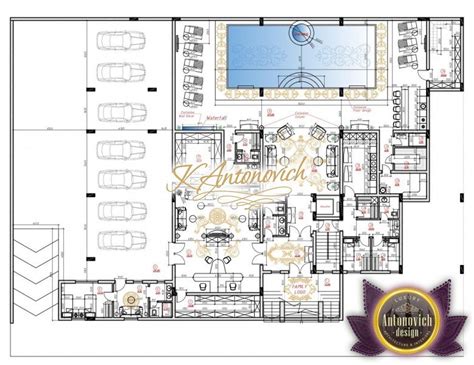 Luxury House Plan Villa 8