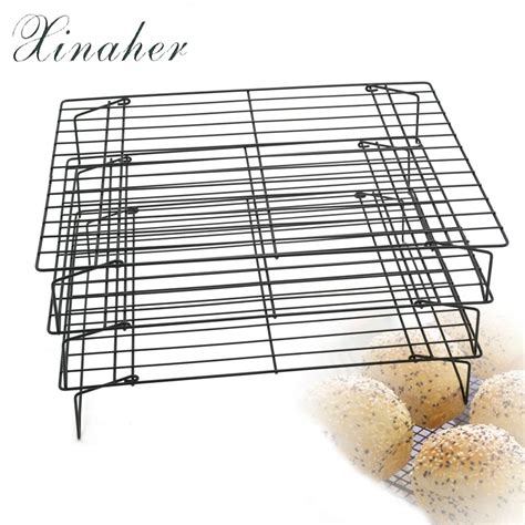 Xinaher Layer Stainless Steel Nonstick Cooling Rack Baking Cake