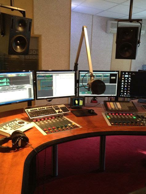 31 Radio Studios Ideas Radio Podcast Studio Radio Station