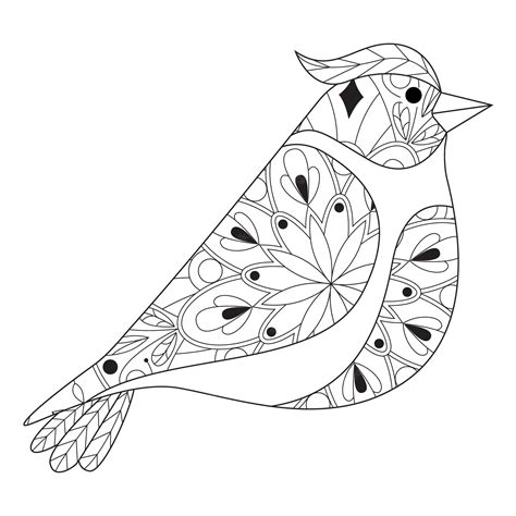 Coloring Pages Of Cute Birds