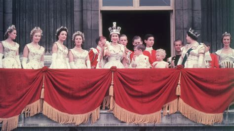 Queen Elizabeth II S Coronation In Pictures Tatler