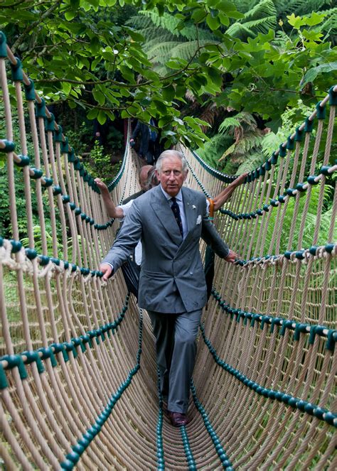 The Lost Gardens Of Heligan Welcomes The Duke And Duchess