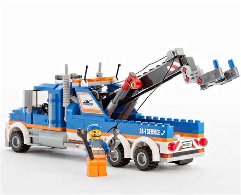 Tow Truck By Lego