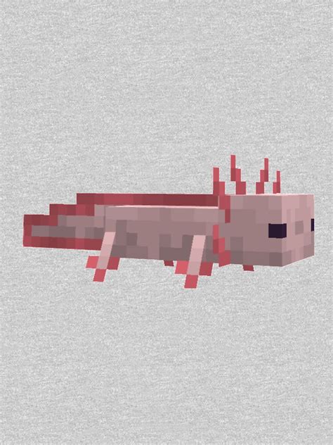 Minecraft Axolotl Zipped Hoodie By Abbi Sami Belle Redbubble