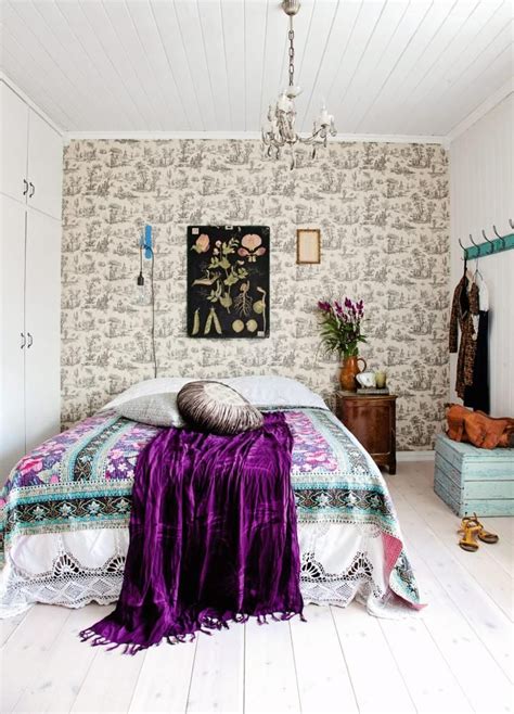 Tips + ideas · free design services · new season, new arrivals 31 Bohemian Style Bedroom Interior Design