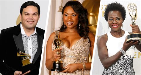 A Complete List Of All 19 Egot Winners Purewow