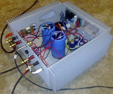 Buy diy amplifier kit and get the best deals at the lowest prices on ebay! Jean Hiraga's Le Monstre 8W Class A Amplifier | Diy ...