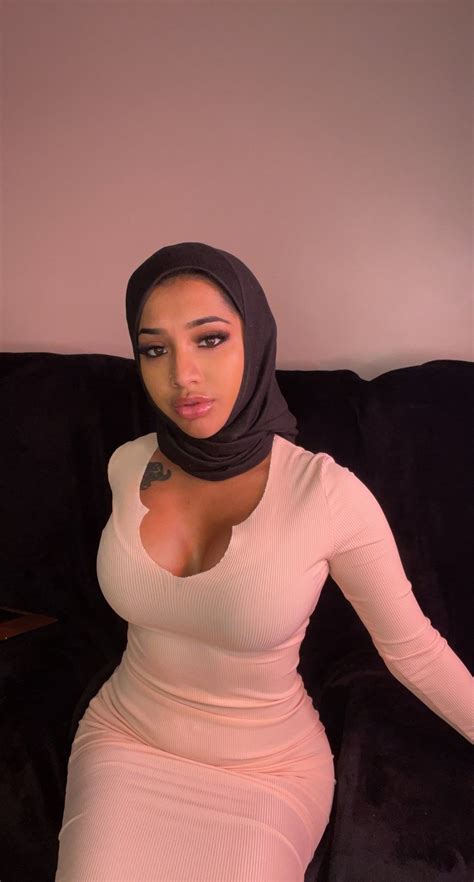 hijab model in 2022 model fashion neck dress
