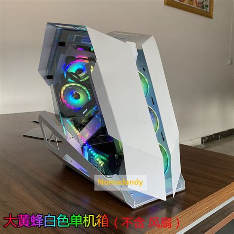 Bumblebee Pc Case Tempered Glass Water Cooling E Sports Gaming Special